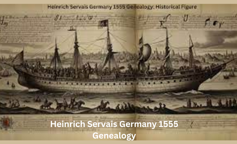 heinrich servais germany 1555 genealogy