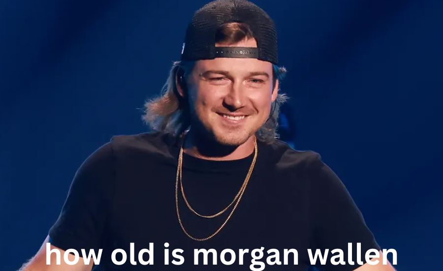 how old is morgan wallen