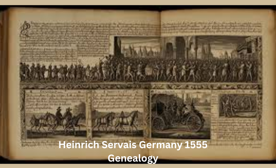 heinrich servais germany 1555 genealogy