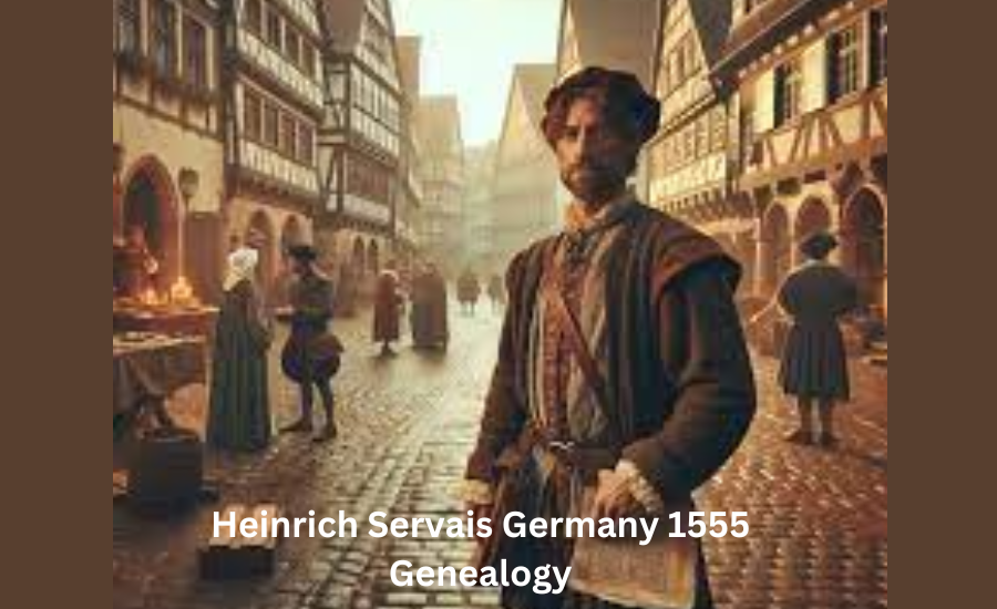 heinrich servais germany 1555 genealogy