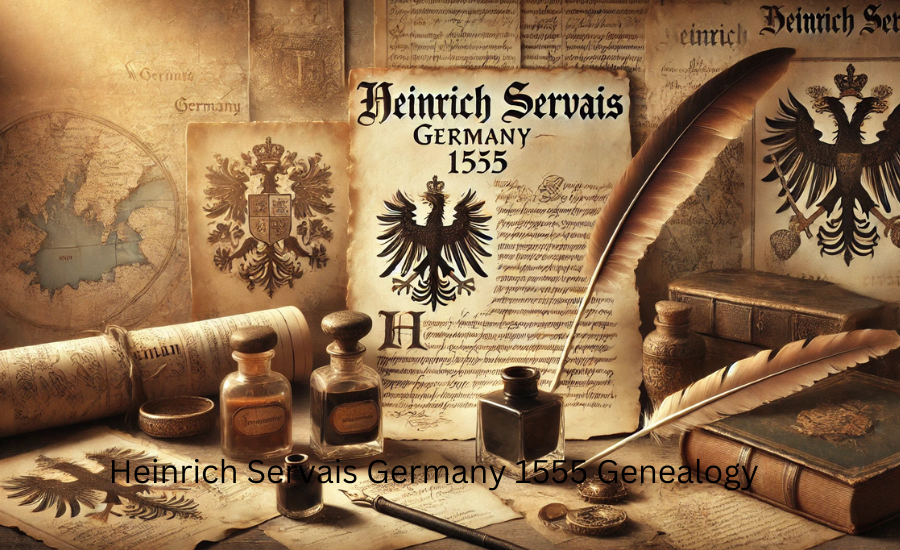 heinrich servais germany 1555 genealogy