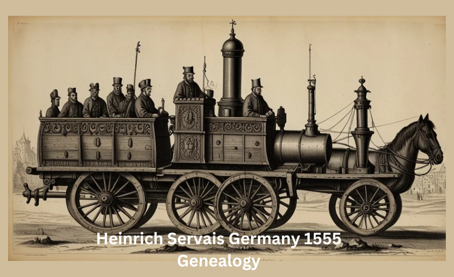 heinrich servais germany 1555 genealogy