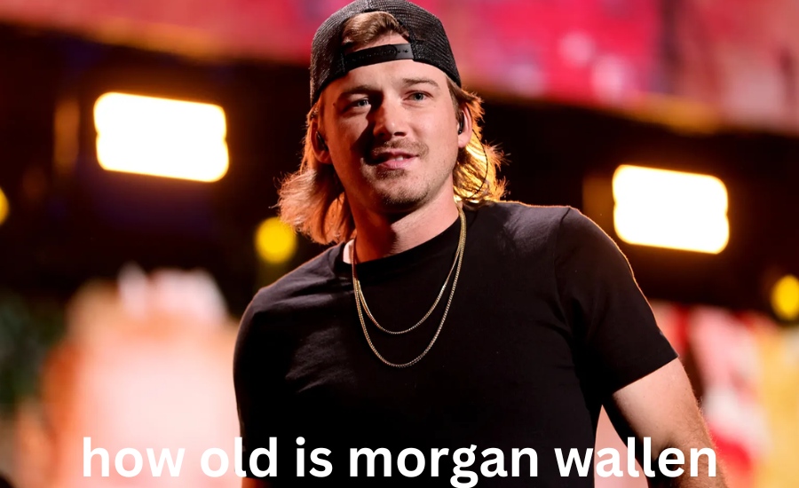 how old is morgan wallen