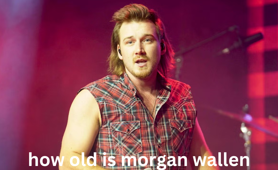 how old is morgan wallen