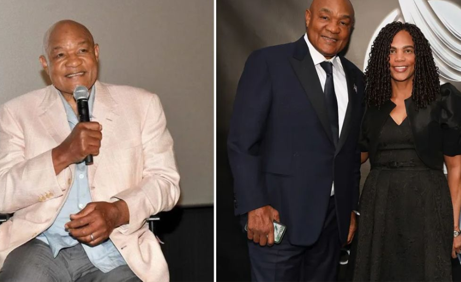 Meeting George Foreman: A Story Of Love And Determination