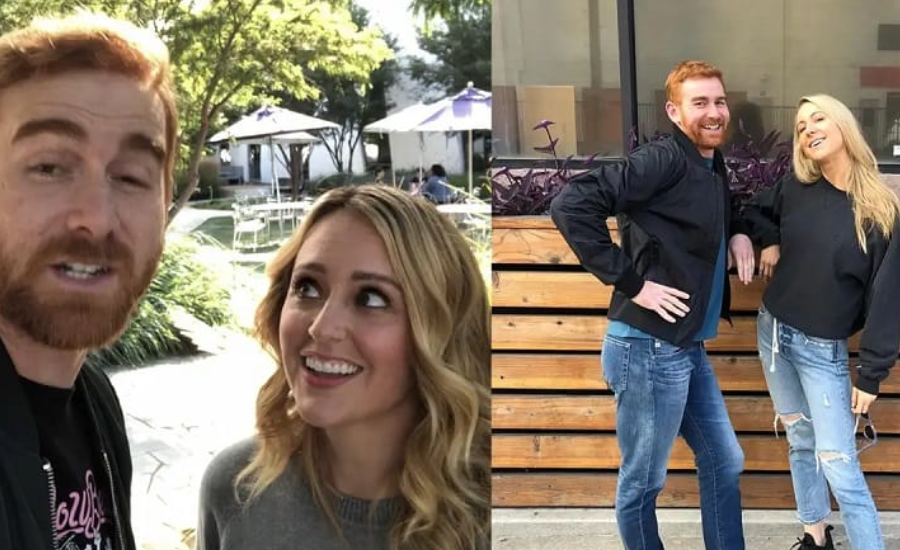 andrew santino's wife