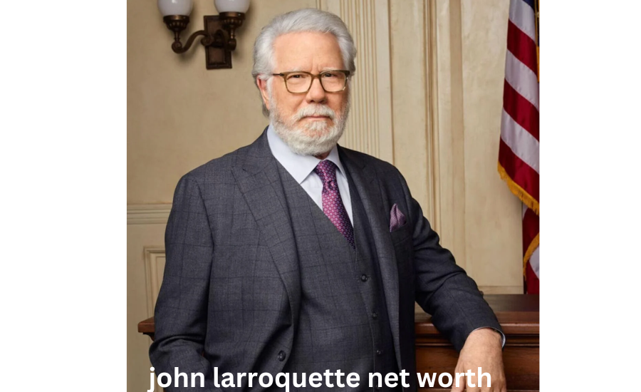 john larroquette net worth