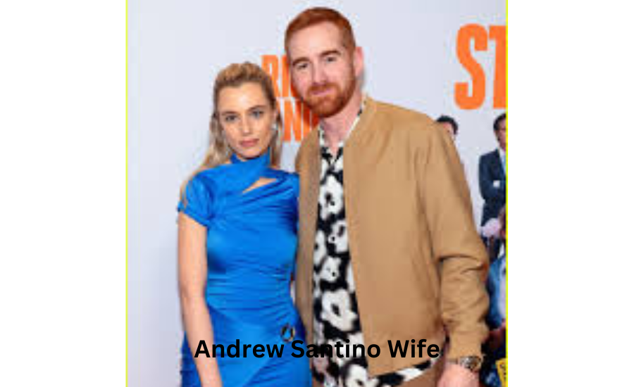 andrew santino wife