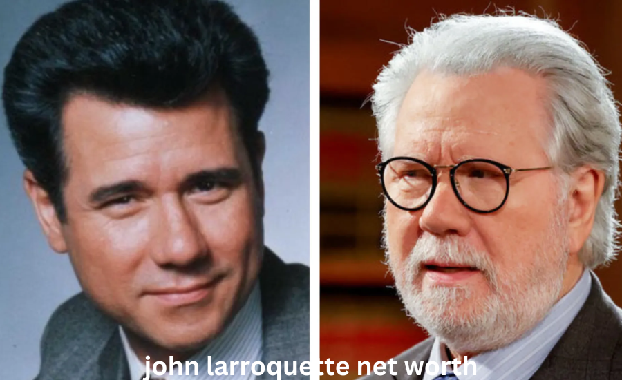 john larroquette net worth