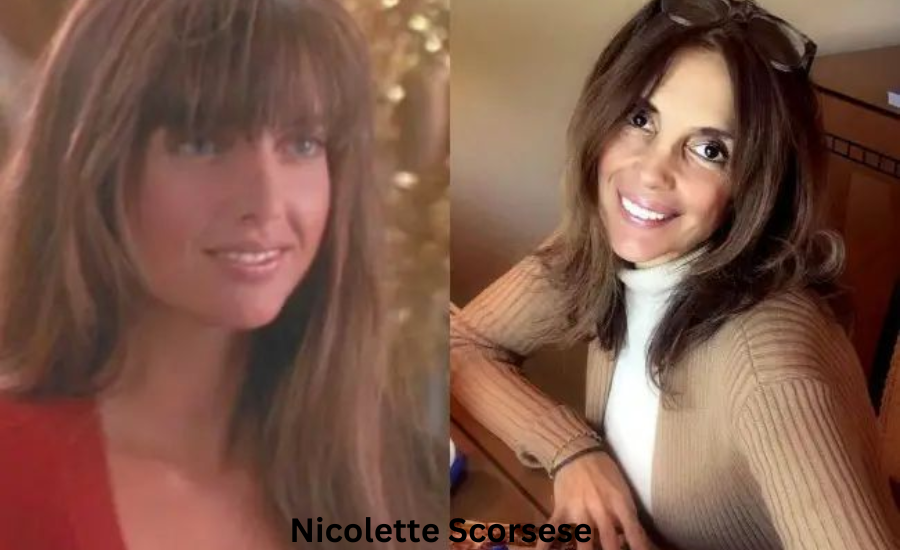 Nicolette Scorsese