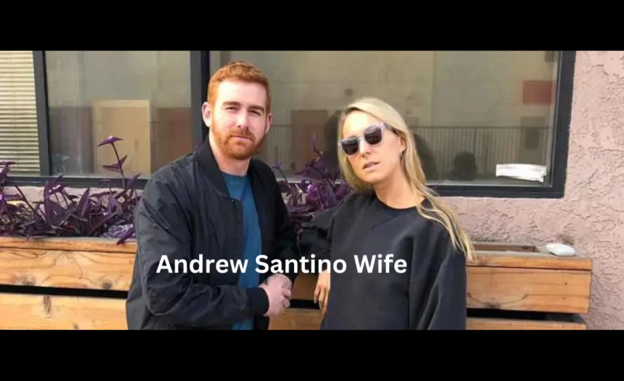 andrew santino wife