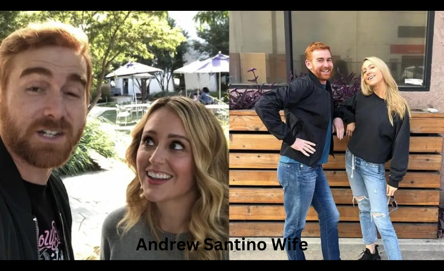 andrew santino wife