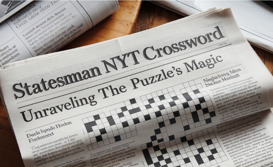 statesman nyt crossword