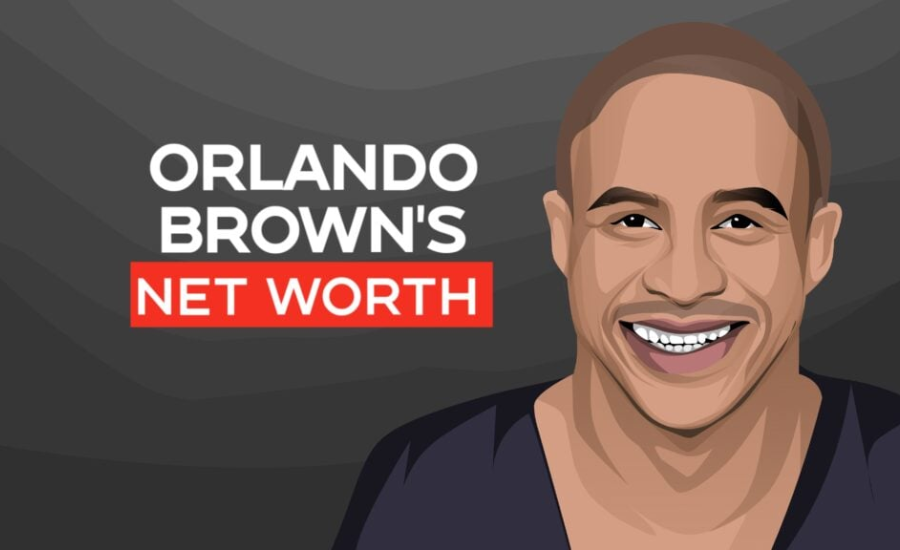 orlando brown net worth