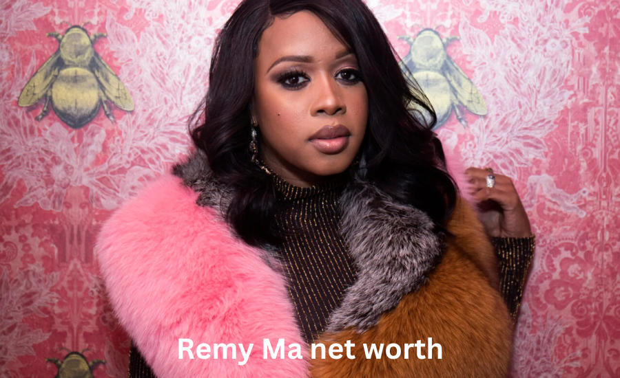 remy ma net worth