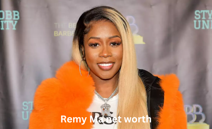 remy ma net worth