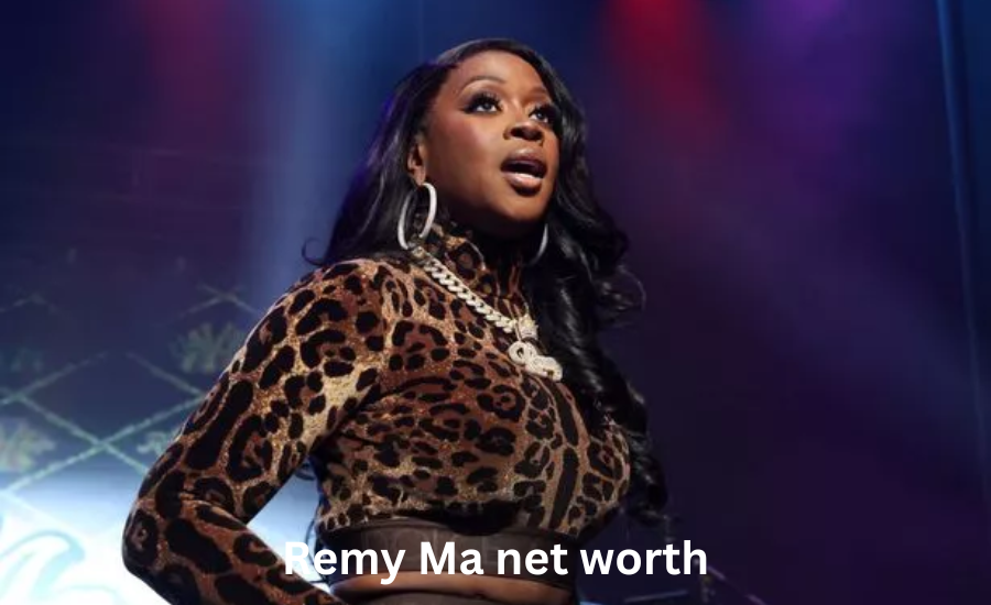 remy ma net worth