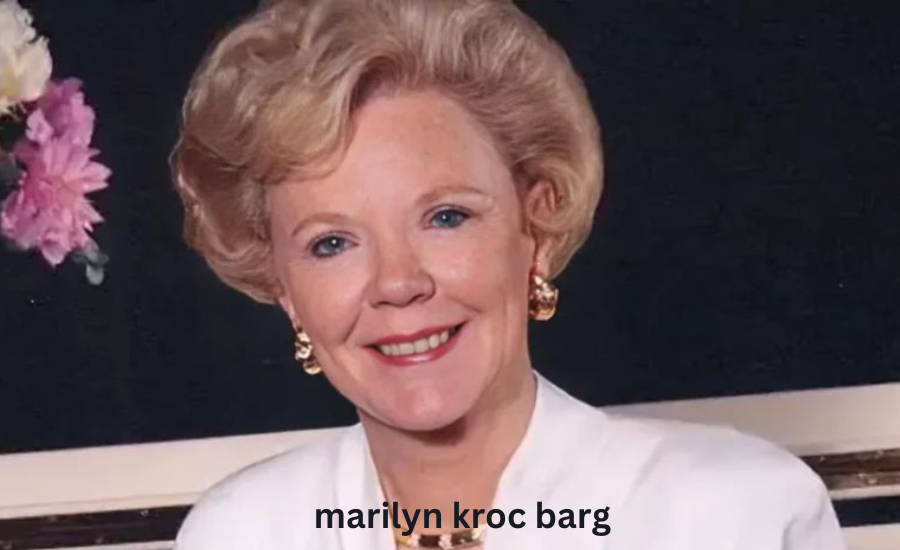 marilyn kroc barg