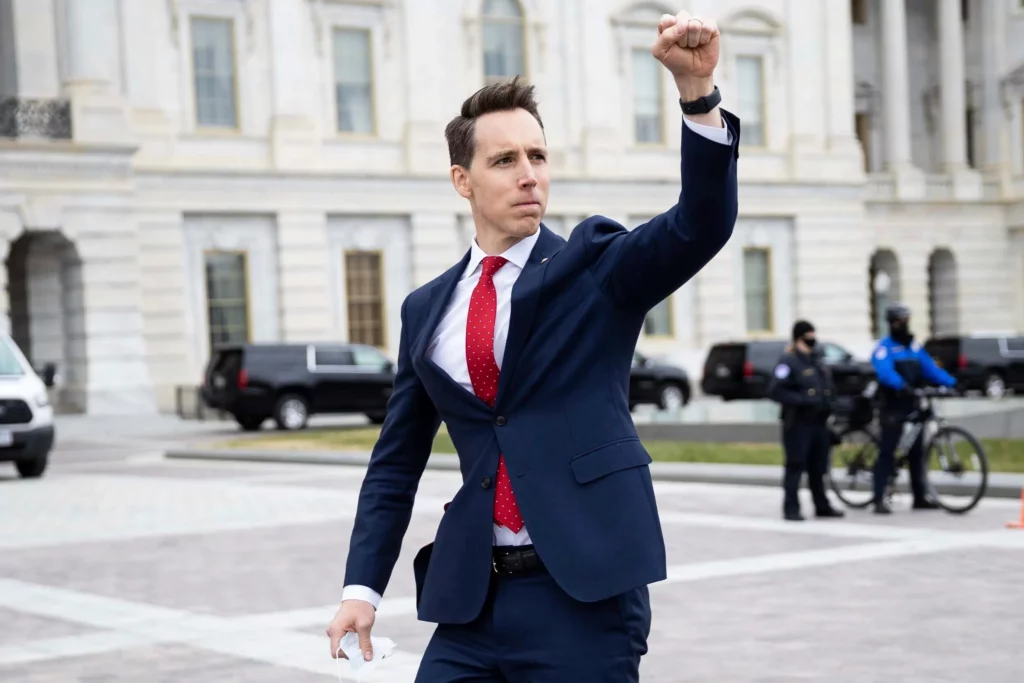 josh hawley net worth